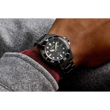 Load image into Gallery viewer, seiko solar divers all black
