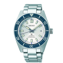 Load image into Gallery viewer, seiko prospex automatic 140th anniversary ltd edition 6000 pieces silver dial  40.5mm 200m bracelet watch
