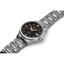 Load image into Gallery viewer, seiko prospex automatic alpinist modern re-interpretation grey dial, 38mm 20 bar, bracelet watch
