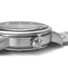 Load image into Gallery viewer, seiko prospex automatic alpinist modern re-interpretation grey dial, 38mm 20 bar, bracelet watch
