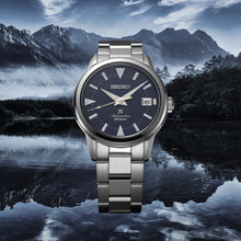 Load image into Gallery viewer, seiko prospex alpinist deep lake stainless steel watch
