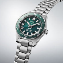 Load image into Gallery viewer, seiko prospex 1965 heritage diver�s padi special edition in green

