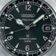 Load image into Gallery viewer, seiko prospex alpinist in summit black
