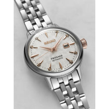 Load image into Gallery viewer, seiko presage cocktail time 'clover club' diamond twist
