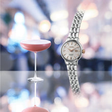 Load image into Gallery viewer, seiko presage cocktail time 'clover club' diamond twist
