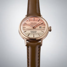 Load image into Gallery viewer, seiko presage 'pinky twilight' cocktail time 6,000 piece limited edition
