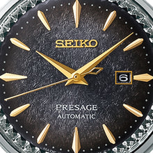 Load image into Gallery viewer, seiko presage cocktail time star bar limited edition 30.3mm
