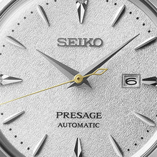 Load image into Gallery viewer, seiko presage �hot buttered rum� diamond-set 30mm cocktail time
