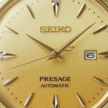 Load image into Gallery viewer, seiko presage ‘eggnog’diamond-set 30mm cocktail time
