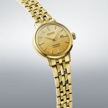 Load image into Gallery viewer, seiko presage ‘eggnog’diamond-set 30mm cocktail time
