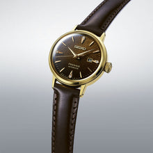 Load image into Gallery viewer, seiko presage �jamaican coffee�diamond-set 30mm cocktail time
