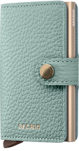 Load image into Gallery viewer, Miniwallet Pebble Green
