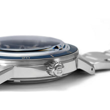 Load image into Gallery viewer, seiko presage automatic navy dial, 40.8mm 5bar, bracelet watch
