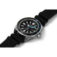 Load image into Gallery viewer, seiko prospex padi edition automatic black  dial 43.8mm, 200m silicone strap  watch
