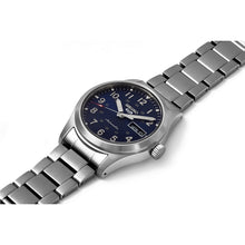 Load image into Gallery viewer, seiko seiko 5 sports field watch automatic blue dial, 39.4mm, 10bar, bracelet watch
