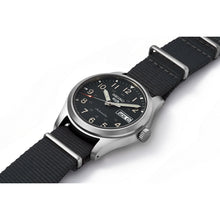 Load image into Gallery viewer, seiko seiko 5 sports field watch automatic grey  dial, 39.4mm, 10bar, nylon strap  watch
