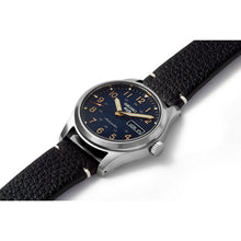 Load image into Gallery viewer, seiko seiko 5 sports field watch automatic navy dial, 39.4mm, 10bar, calf strap   watch
