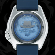 Load image into Gallery viewer, seiko 5 sports one piece &quot;sabo&quot; 5,000 piece worldwide limited edition
