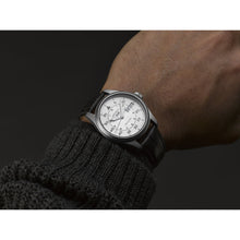 Load image into Gallery viewer, seiko seiko 5 flieger fiels suits style white dial strap watch
