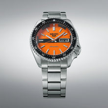 Load image into Gallery viewer, seiko 5 sports �new double hurricane�  60s re-interpretations
