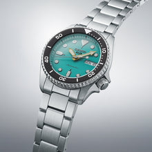 Load image into Gallery viewer, seiko 5 sports skx �midi� teal
