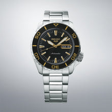 Load image into Gallery viewer, seiko 5 sports snzh reinterpretation blacktone redux
