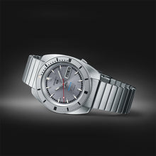 Load image into Gallery viewer, seiko 5 sports &#39;ash blue&#39; 1968 recreation limited edition
