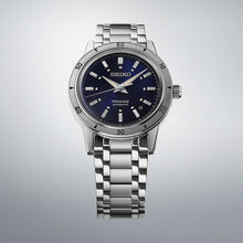 Load image into Gallery viewer, seiko presage style 60's navy dial bracelet watch
