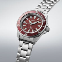 Load image into Gallery viewer, seiko prospex 4r red divers watch

