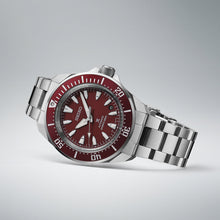 Load image into Gallery viewer, seiko prospex 4r red divers watch
