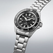 Load image into Gallery viewer, seiko prospex 4r black divers watch
