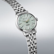 Load image into Gallery viewer, seiko presage 'frozen mojito' diamond cocktail time 34mm
