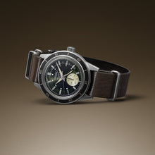 Load image into Gallery viewer, seiko presage style 60s leather strap watch
