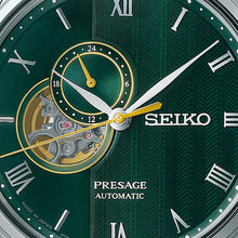 Load image into Gallery viewer, seiko presage japanese zen garden fern green
