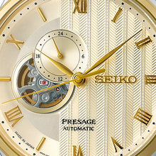 Load image into Gallery viewer, seiko presage japanese zen garden gold

