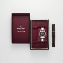 Load image into Gallery viewer, seiko red dial european exclusive speedtimer
