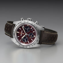 Load image into Gallery viewer, seiko red dial european exclusive speedtimer
