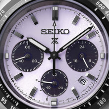 Load image into Gallery viewer, seiko prospex speedtimer 2025 tokyo world athletics championships limited edition in edo purple
