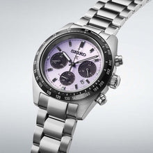 Load image into Gallery viewer, seiko prospex speedtimer 2025 tokyo world athletics championships limited edition in edo purple
