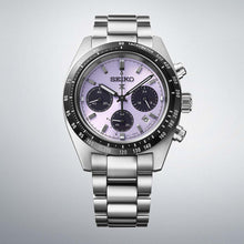 Load image into Gallery viewer, seiko prospex speedtimer 2025 tokyo world athletics championships limited edition in edo purple
