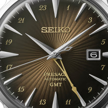 Load image into Gallery viewer, seiko presage cocktail time rusty nail gmt gradation dial
