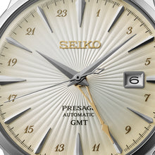 Load image into Gallery viewer, seiko presage cocktail time acacia gmt gradation dial
