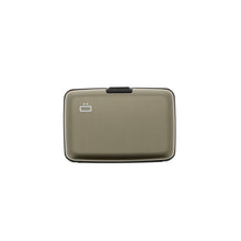 Load image into Gallery viewer, ogon stockholm grey aluminium credit card holder
