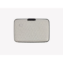 Load image into Gallery viewer, ogon stockholm carbon aluminium credit card holder diamond print
