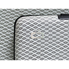 Load image into Gallery viewer, ogon stockholm carbon aluminium credit card holder diamond print

