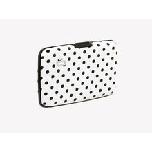 Load image into Gallery viewer, ogon stockholm carbon aluminium credit card holder dot print
