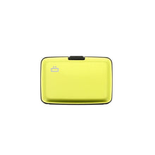 Load image into Gallery viewer, ogon stockholm lime aluminium credit card holder
