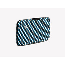 Load image into Gallery viewer, ogon stockholm carbon aluminium credit card holder
