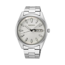 Load image into Gallery viewer, seiko essential time  40.2mm 10 bar water resistant, bracelet
