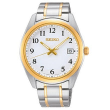 Load image into Gallery viewer, seiko gents two tone  bracelet watch

